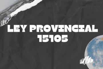 ley provincial 15105