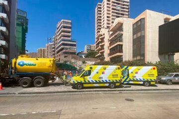 Un trabajador murió y seis resultaron intoxicados por accidente laboral en Antofagasta
