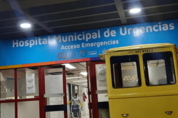 Está grave el operario que sufrió una descarga eléctrica en Córdoba y cayó al vacío: qué dijeron los médicos